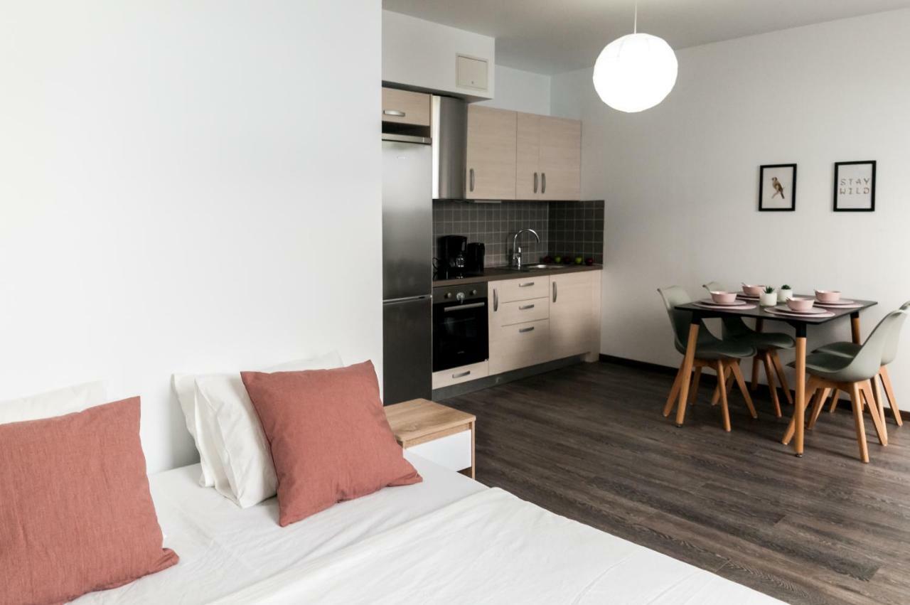 Slavsta Apartments Uppsala Zewnętrze zdjęcie